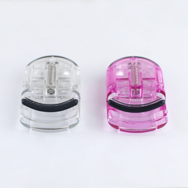 Mini Portable Eyelash Curler - Vivid Hues for Effortless Lash Perfection - Image 3